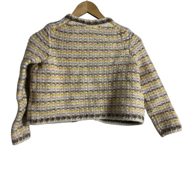 BA&SH Bill Tweed Knit Button Front Cardigan Sweater Jacket Size XS - Picture 9 of 12